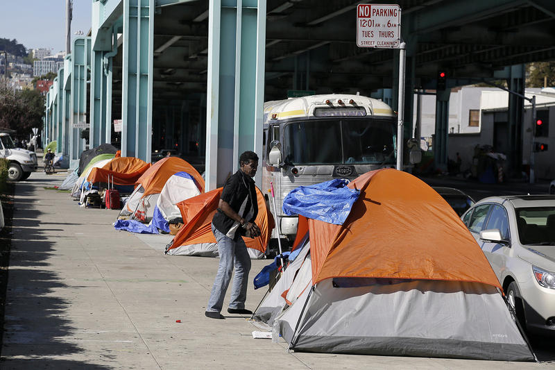 The Trump Administration's Plan For Fixing U.S. Homelessness Texas
