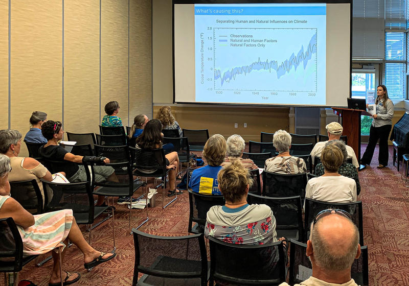 Tips For Fighting Climate Change On Individual Level Is Focus of Sarasota Class - WGCU News