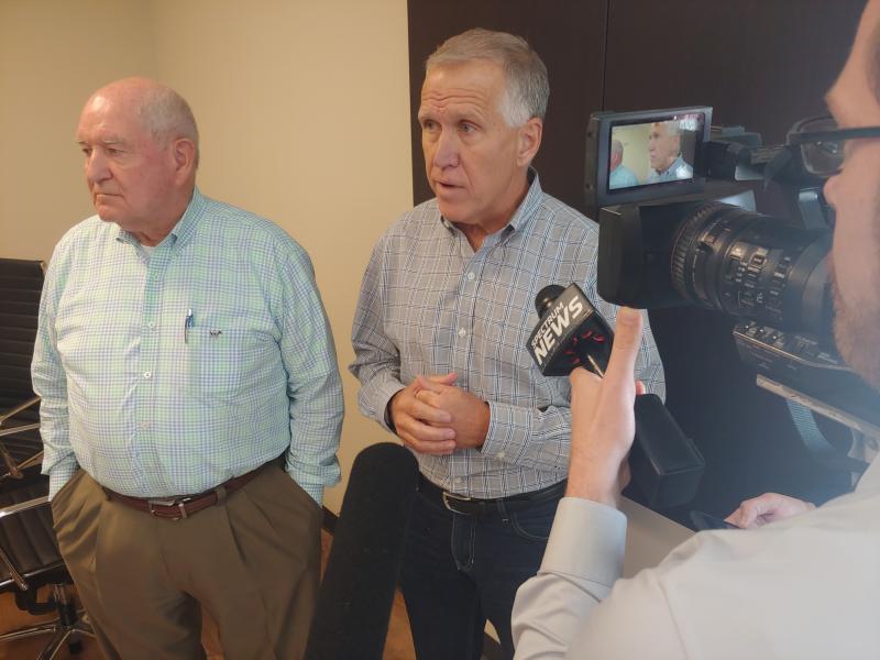 As Other Republicans Criticize President On Syria, Tillis Supports