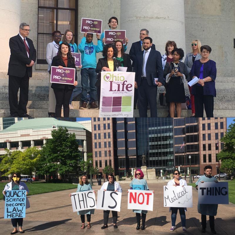 Opponents Of Controversial Abortion Bill Get Their Turn To Speak
