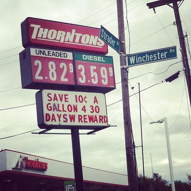 Thorntons Gas Prices >> You Re Enjoying Low Gas Prices But Is It Really A Good Sign Thorntons Gas Prices >> You Re Enjoying Low Gas Prices But Is It Really A Good Sign