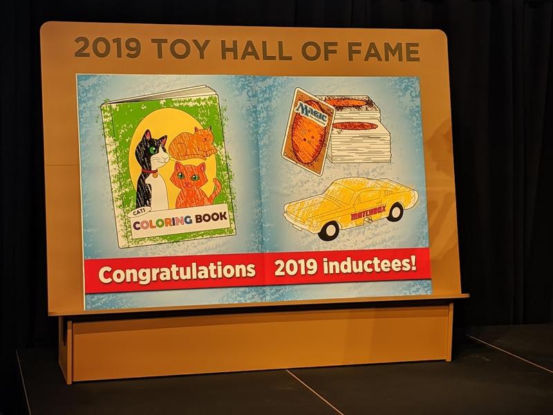 Three new inductees into the National Toy Hall of Fame WBFO