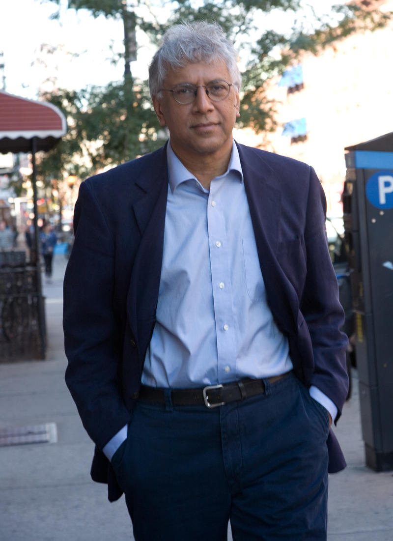 New 'Paris Review' Poetry Editor Vijay Seshadri Has Hope For The Next Generation - WPSU