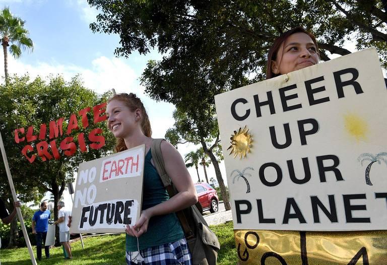 Climate Change Puts Florida At Risk. Public Schools Are Not Teaching It The Right Way, Experts Say - WJCT NEWS