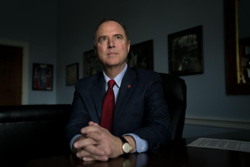 Transcript NPR's Full Interview With Rep. Adam Schiff On Impeachment