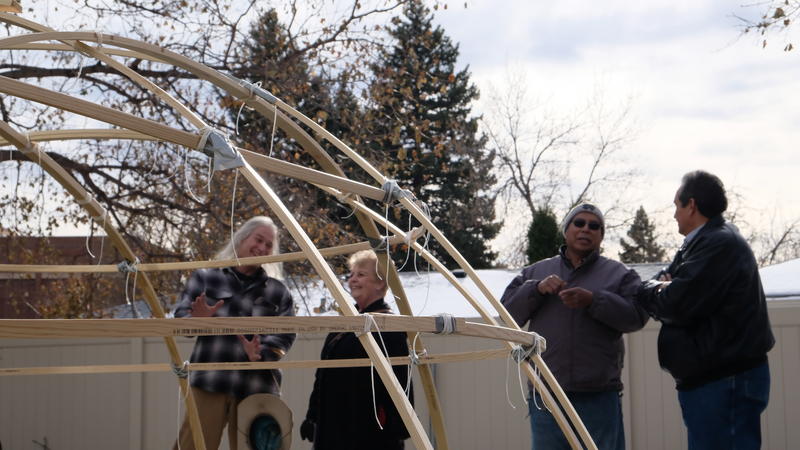 msub dedicates sweat lodge in effort to increase