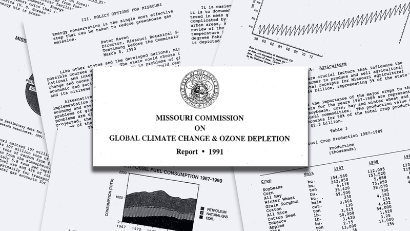 Missouri Came Up with A Plan To Slow Climate Change 30 Years Ago, Then Did Little About It - KRCU