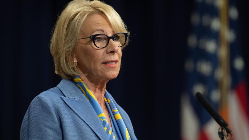 Betsy DeVos And The High-Stakes Standoff Over Student Loan Forgiveness - Prairie Public Broadcasting
