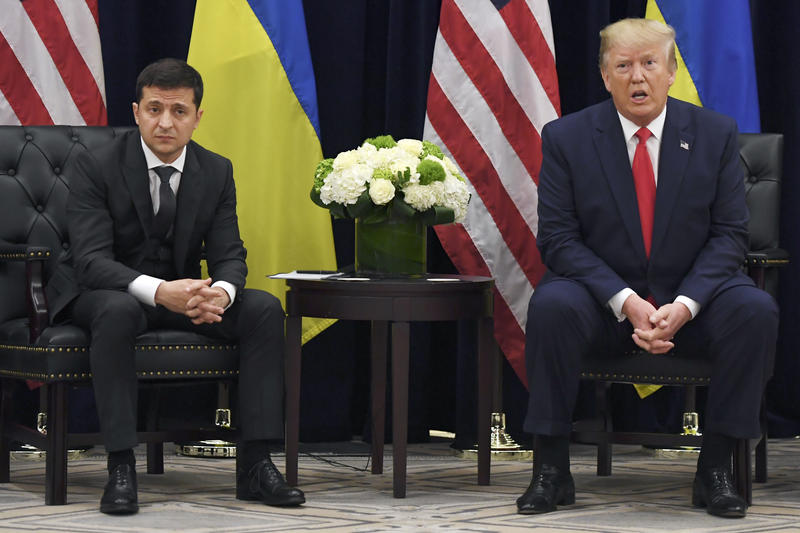 READ: President Trump's April 21 Call With Ukraine's Zelenskiy - Lakeshore Public Radio