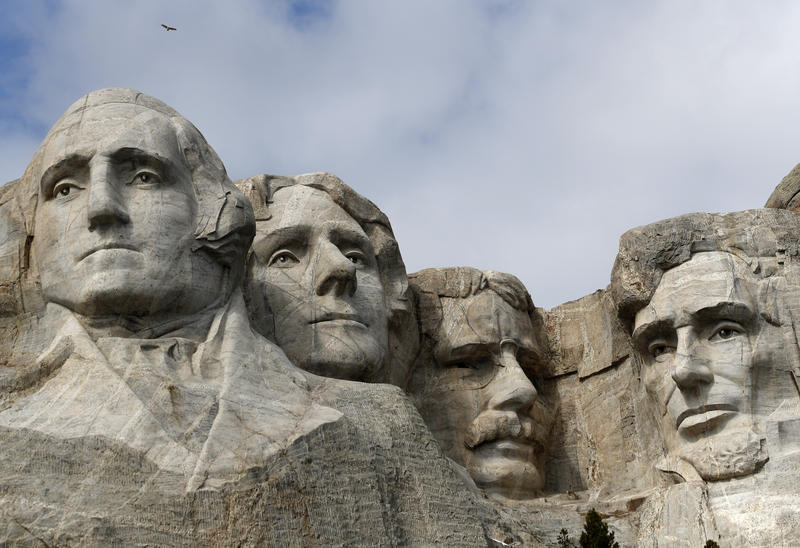 the man believed to be the last living carver of mount rushmore