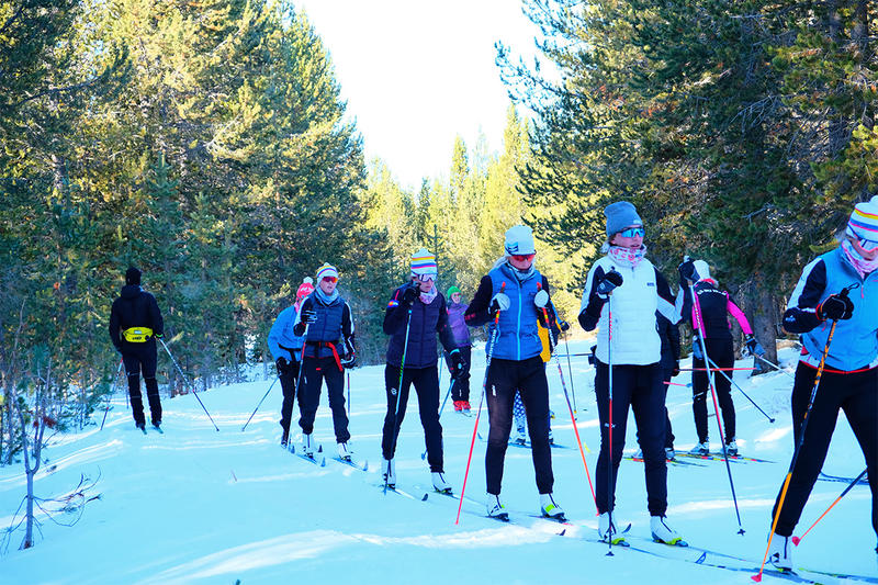 Annual Cross Country Ski Festival Brings Business To West Yellowstone