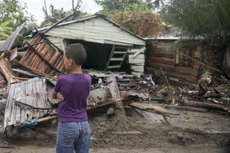 UNICEF: Caribbean Children Bearing The Brunt Of Global Warming's Monster Storms - WUSF News