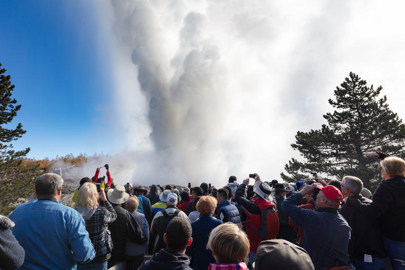 Steam On, Steamboat: The World's Tallest Active Geyser Has Another Record Year - KPCW