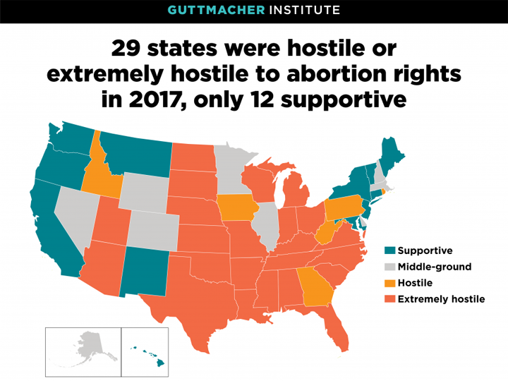 If High Court Reverses Roe V. Wade, 22 States Poised To Ban Abortion