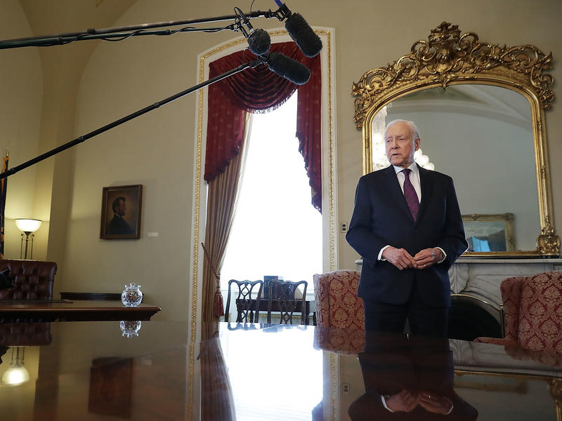 Orrin Hatch Would Like You To Know He's Still Alive | WSIU