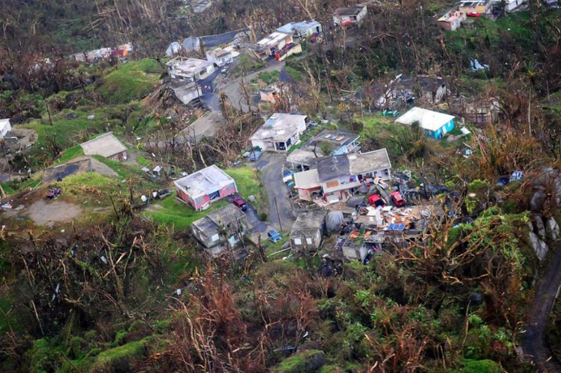puerto rico hurricane aftermath 2017