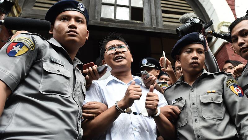 Reuters Journalists In Myanmar Convicted, Sentenced To 7 Years | WJCT NEWS