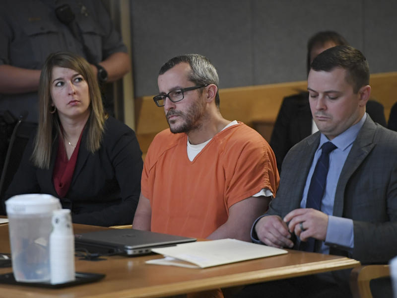 Colorado Man Sentenced To Life In Prison For Killing Pregnant Wife And Daughters Wbfo