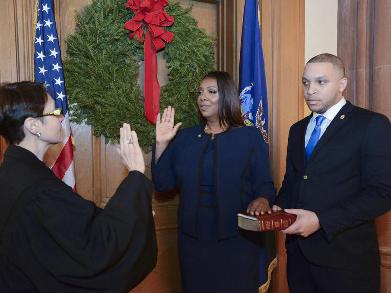 N.Y. Swears In New Attorney General After A Tumultuous Year For The ...