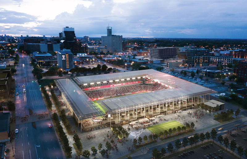 State Tax Credits For St. Louis Soccer Stadium Are In Limbo KCUR