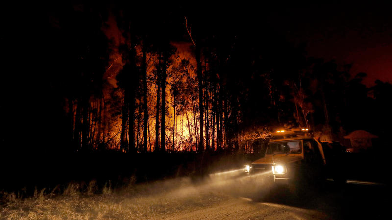 Bushfires In Australia May Get Even Worse With 'Horrible Day' On Horizon - Iowa Public Radio