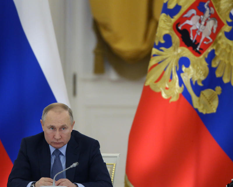Putin's Rule Turns 20 Many Russians Find Stability; A New Generation Sees Stagnation WJCT NEWS