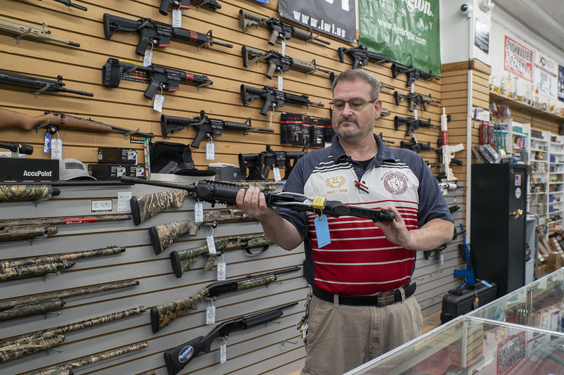Illinois Firearms Dealers Adjust To New Rules About Doing Business KBIA