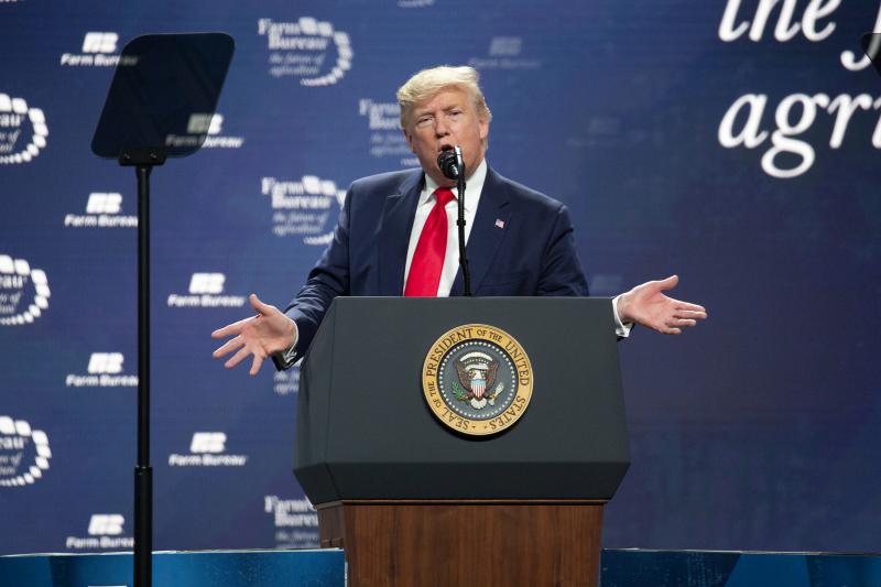 President Trump Praises Recent Trade Deals At Farm Bureau Conference In Austin - HPPR