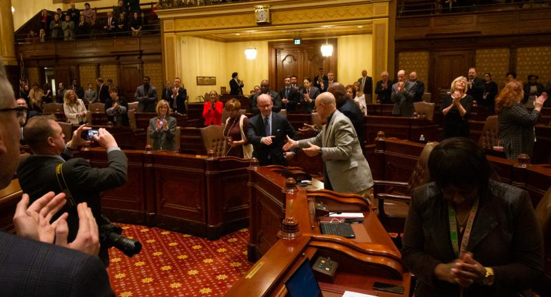 Don Harmon elected president of state Senate