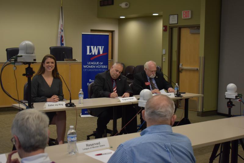 17th Congressional District GOP candidates on the issues
