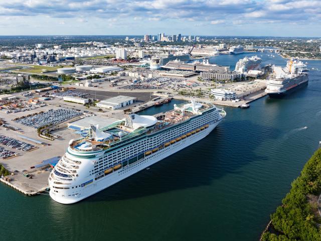 Port Everglades In 2038 New Vision Plans For More Efficient