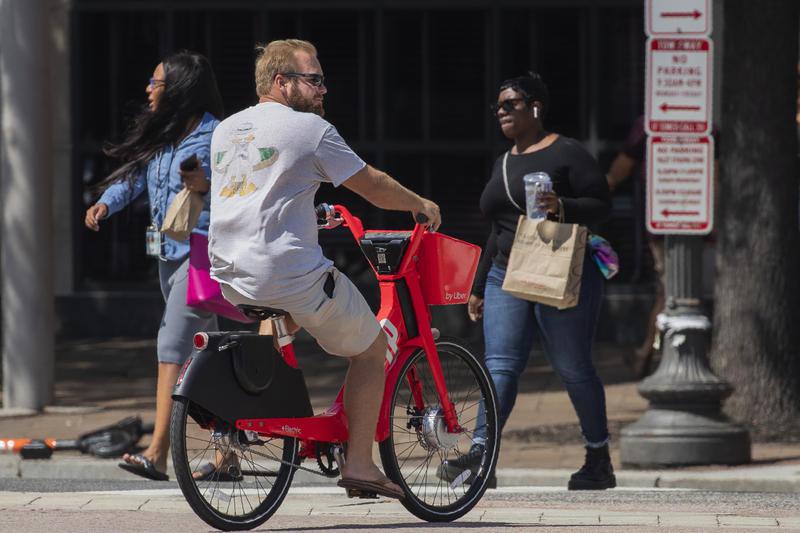 small motorized bike