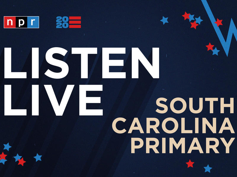 LISTEN: South Carolina Primary Live Coverage WSIU