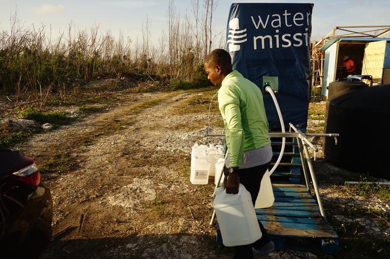 Six Months After Dorian, Grand Bahama Scrambles For Clean Drinking Water - WUSF News