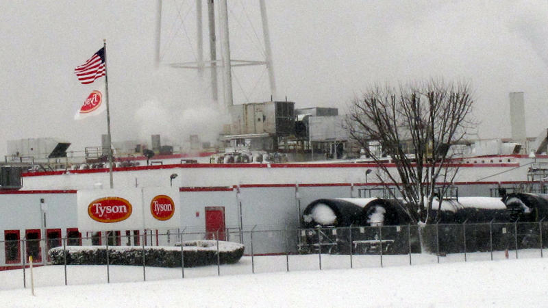 Meat-processing plants suspend operations after workers fall ill