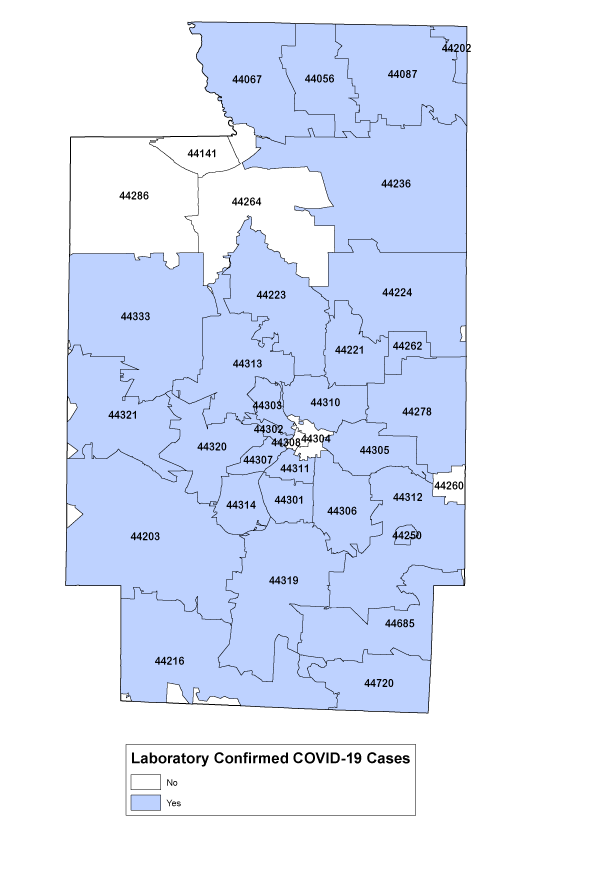 Summit County Still Assessing Whether to Release Coronavirus Case Data