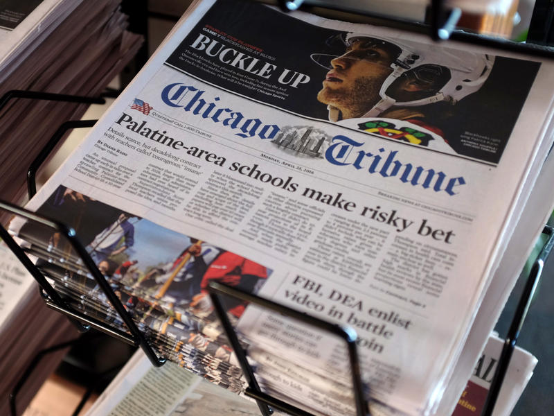 Fresh newsroom cuts at Tribune stir mistrust as Vulture investor looms like a buzzard
