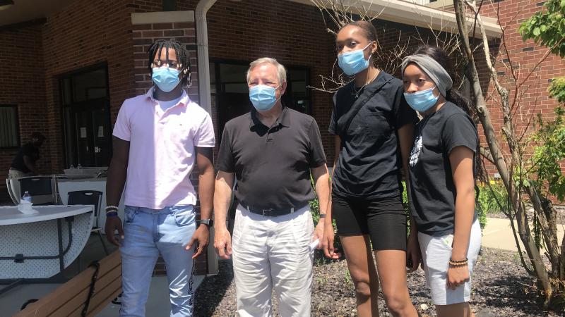 Sen. Durbin Touts Police Reform Bill In Springfield | Peoria Public Radio