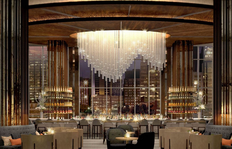 Kansas City S New Convention Hotel Opens Amid Pandemic And Civic Unrest Kbia - Midwest Chandelier Company Kansas City Kansas City S New Convention Hotel Opens Amid Pandemic And Civic Unrest Kbia - Midwest Chandelier Company Kansas City