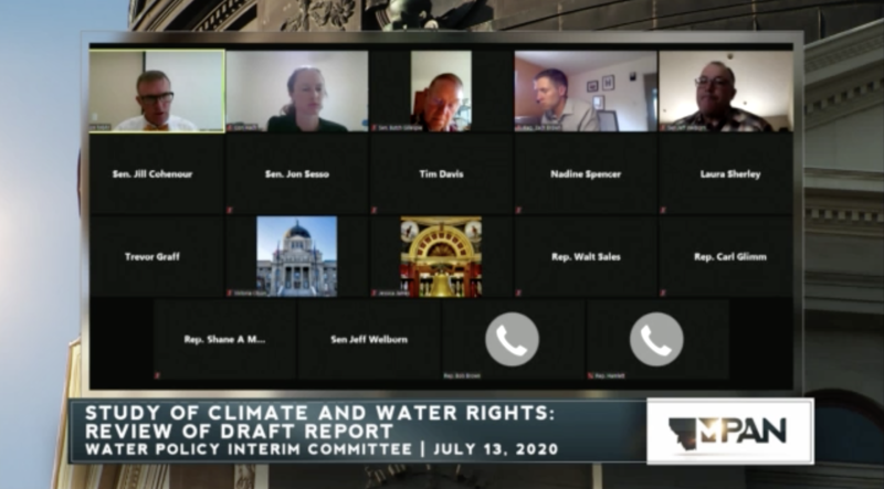 Montana Lawmakers Briefed On Water Rights In Face Of Climate Change - MTPR