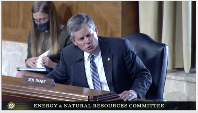 Daines' Forest Management Bill Hear In Subcommittee