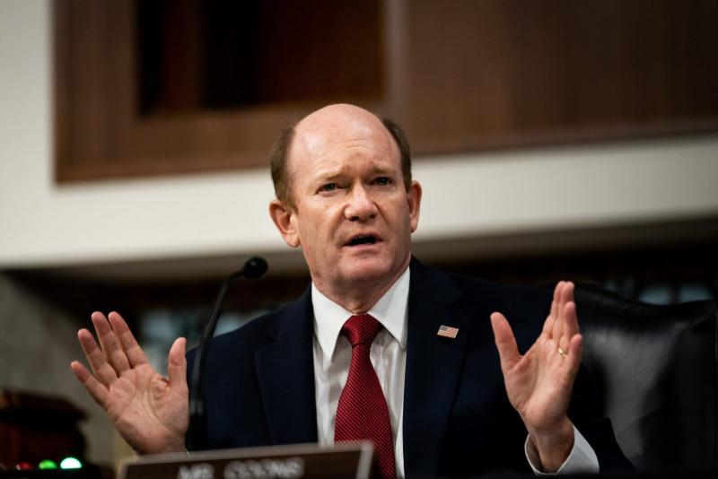 Sen. Chris Coons On RBG, The Senate And The Election