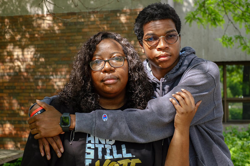 How A Mother Protects Her Black Teenage Son From The World | WSIU