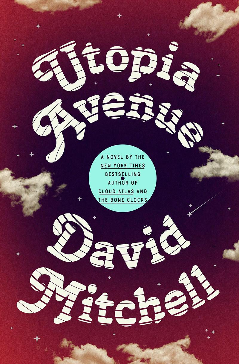 david mitchell utopia avenue review