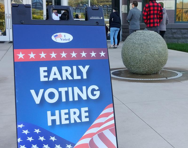 People Line Up Again On Last Day Of Early Voting In Kentucky WOSU Radio
