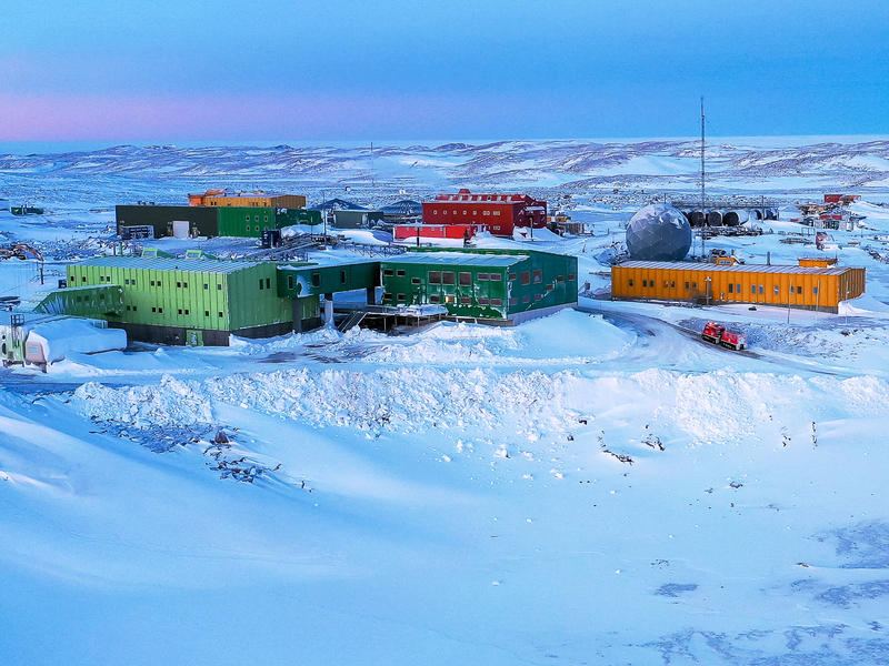 U.S., China And Australia Evacuate Expeditioner From Antarctica In 5-Day Mission