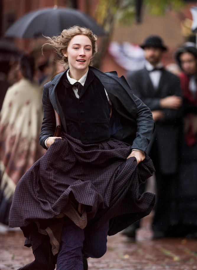 Saoirse Ronan Playing Jo March In Little Women Was A Confidence Boost Krwg