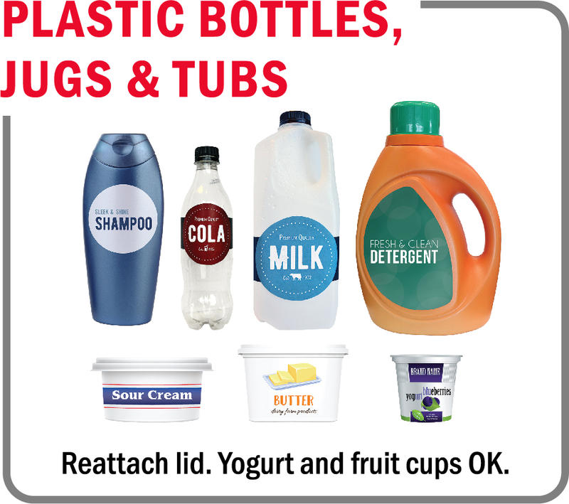 Butter And Yogurt Tubs Can Now Go In Your Curbside Recycling Bin WOSU