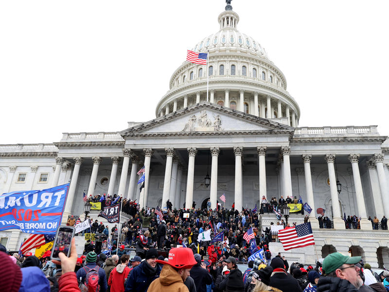 In His Inaugural Address, Biden Seeks To Move Past ‘American Carnage’