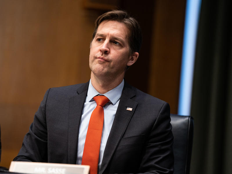 Sen. Ben Sasse: GOP Must Persuade Voters It Has A Vision Beyond Donald Trump